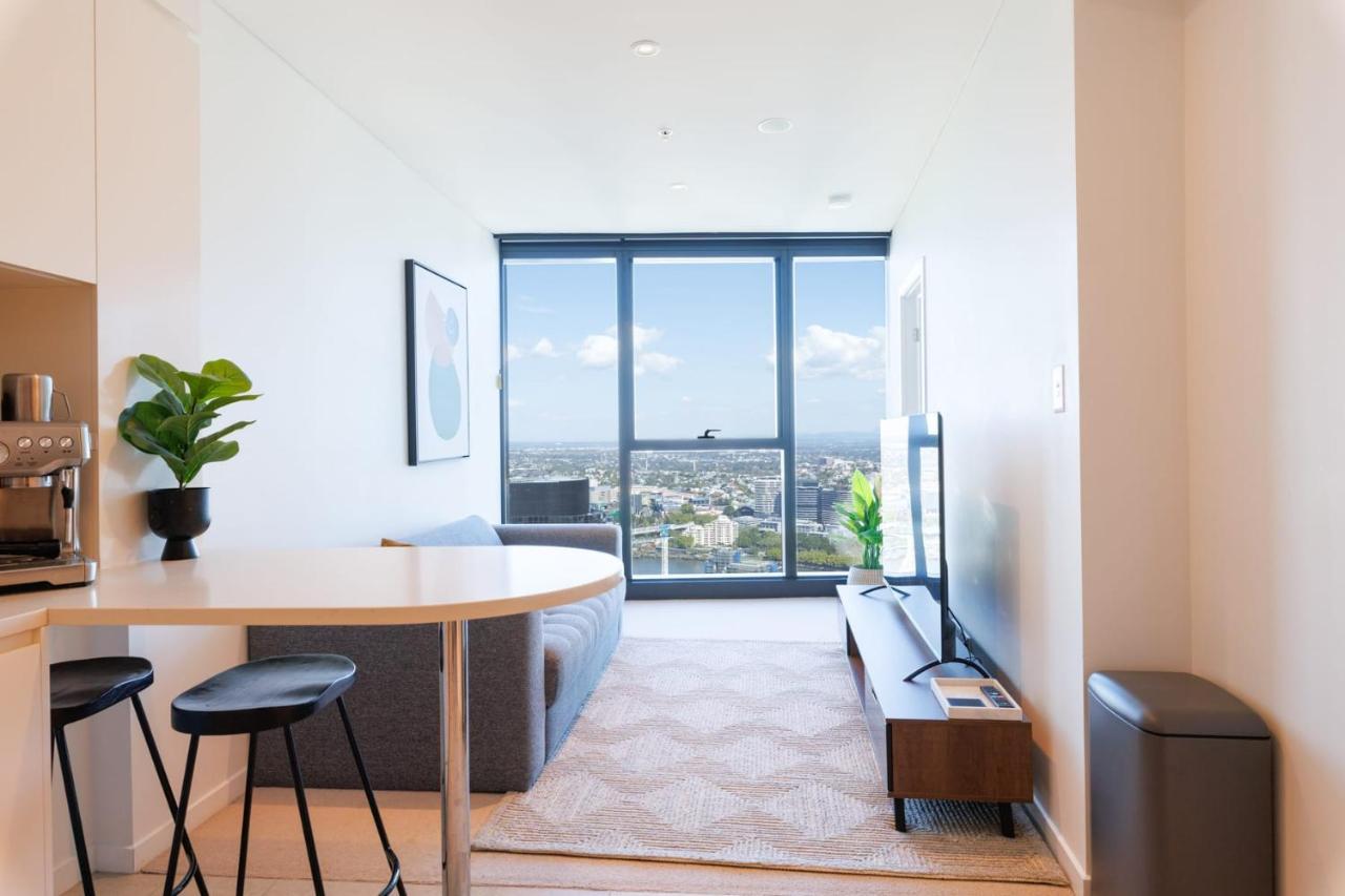 Luxurious 2 Bed Sky View Retreat At Skytower L53 Apartment Brisbane Exterior photo
