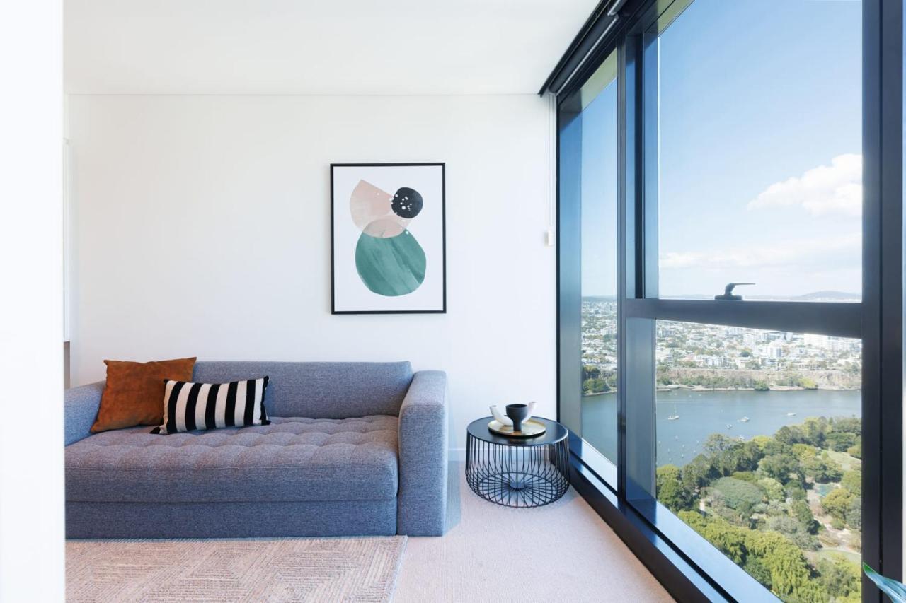 Luxurious 2 Bed Sky View Retreat At Skytower L53 Apartment Brisbane Exterior photo